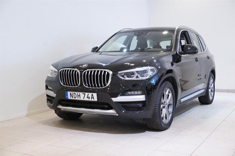 Svart Begagnad 2020 BMW X3 xLine SUV | 429 900 kr (Dyr) - Bild 1/4