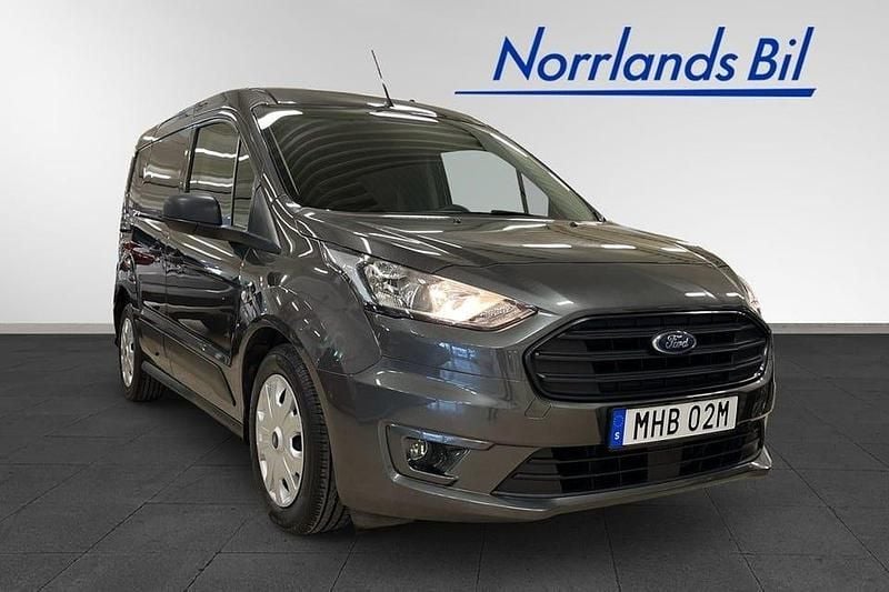 Grå Begagnad 2022 Ford Transit Van | 165 000 kr (Marknadspris) - Bild 1/4