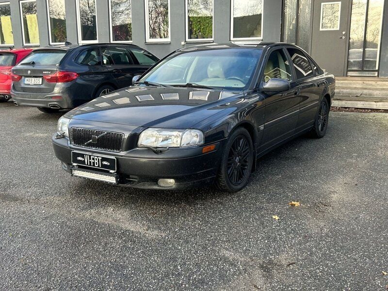 Mörkgrå Begagnad 1999 Volvo S80 Sedan | 24 900 kr (Marknadspris) - Bild 1/4
