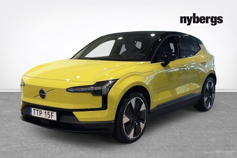 Gul Begagnad 2024 Volvo EX30 Performance SUV | 389 000 kr (Superpris) - Bild 1/4