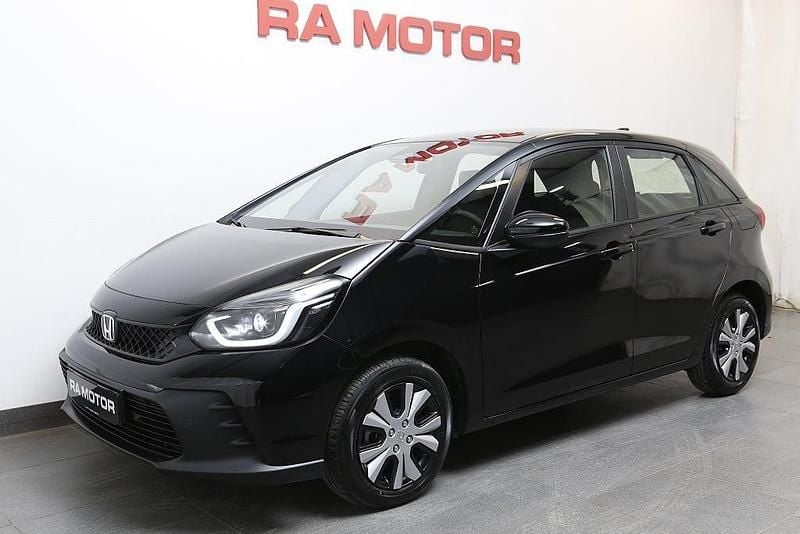 Svart Ny 2025 Honda Jazz Elegance Halvkombi | 278 900 kr (Marknadspris) - Bild 1/4