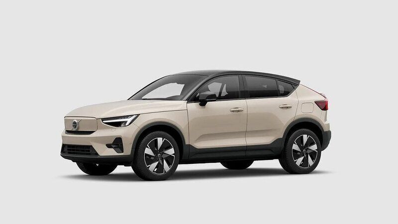 Ljusbrun Ny 2024 Volvo EC40 Plus SUV | 579 900 kr (Marknadspris) - Bild 1/1