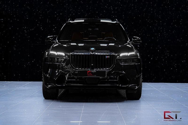Begagnad BMW X7 Exclusive 531 HK (390 kW) 2024 Black sapphire metallic wap SUV