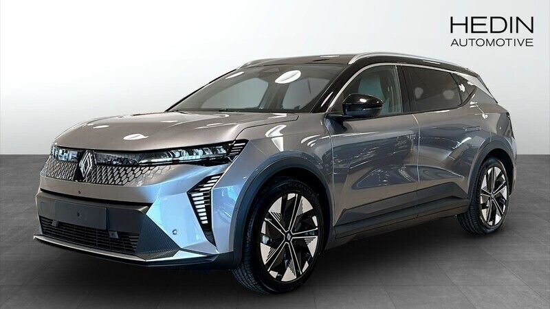 Grå (grey) Ny 2025 Renault Scénic Techno Minibuss | 603 500 kr (Dyr) - Bild 1/4