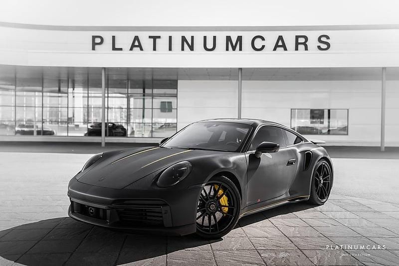 Midnight blå Begagnad 2022 Porsche 992 Sportkupé | 2 299 000 kr - Bild 1/4