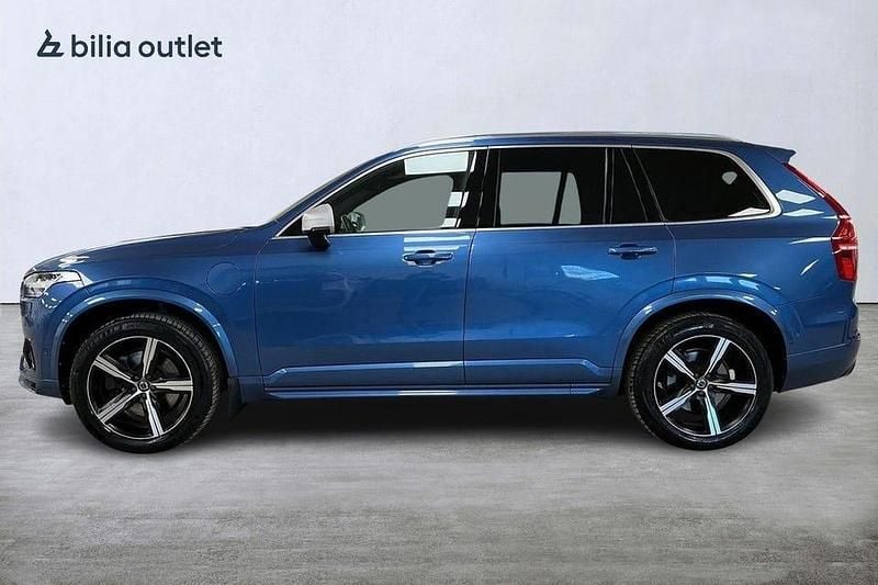 Begagnad Volvo XC90 R-Design 407 HK (299 kW) 2018 Blå SUV