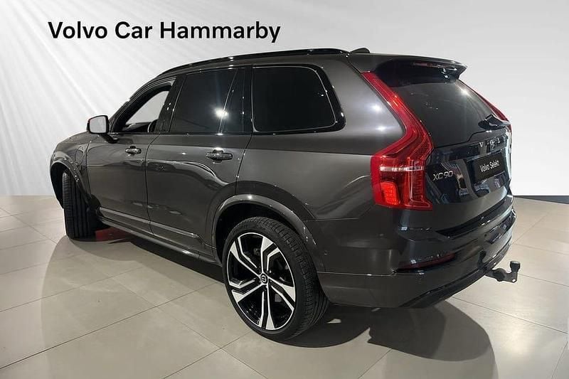 Begagnad Volvo XC90 Ultimate 462 HK (339 kW) 2023 Grå SUV