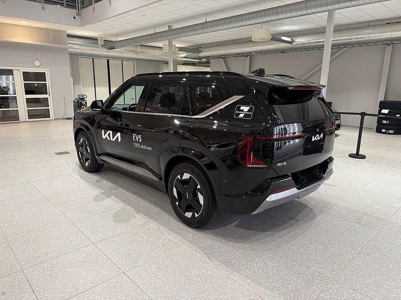 Ny Kia EV5 2026 Svart SUV