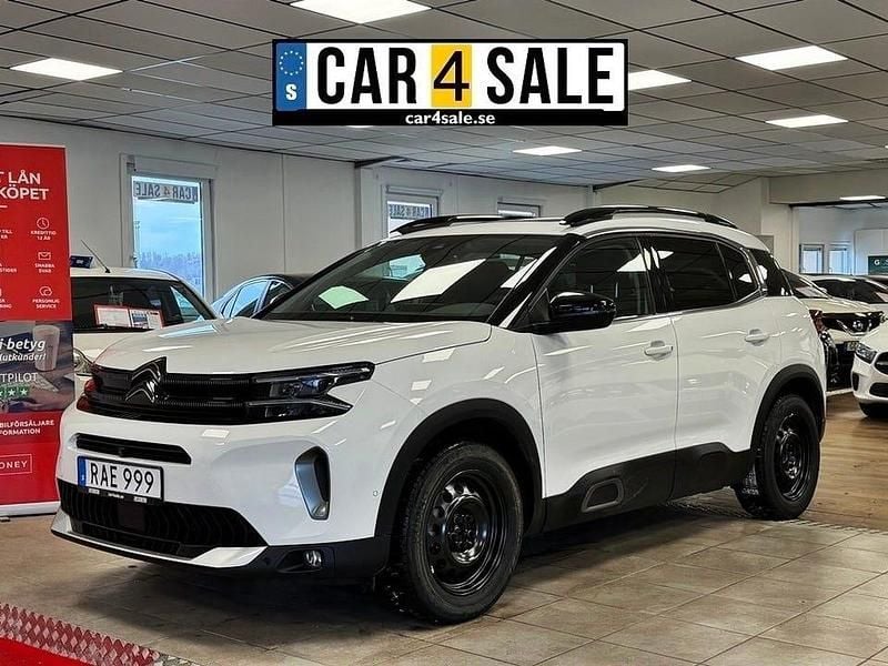 Begagnad Citroën C5 Aircross PureTech 131 HK (96 kW) 2022 Vit SUV