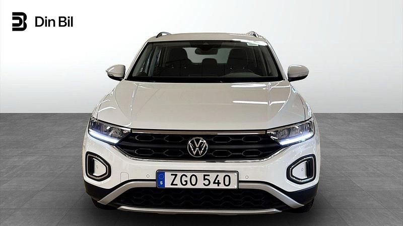 Begagnad VW T-Roc Life 110 HK (80 kW) 2022 Vit SUV