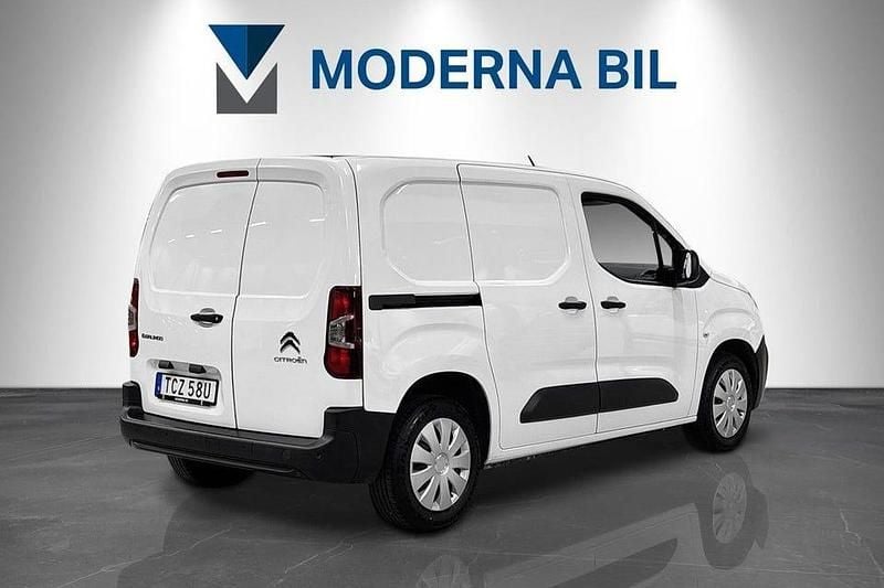 Begagnad Citroën Berlingo 131 HK (96 kW) 2019 Vit Minibuss