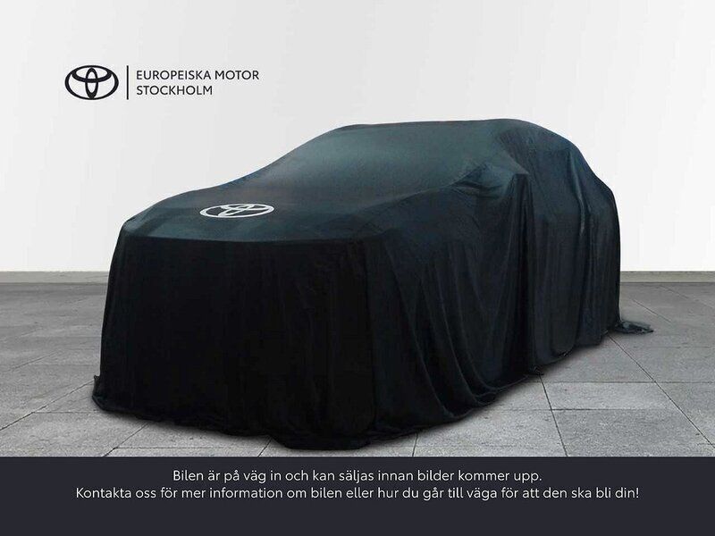 Svart Begagnad 2022 Toyota Yaris Hybrid Style Halvkombi | 228 900 kr (Marknadspris) - Bild 1/1