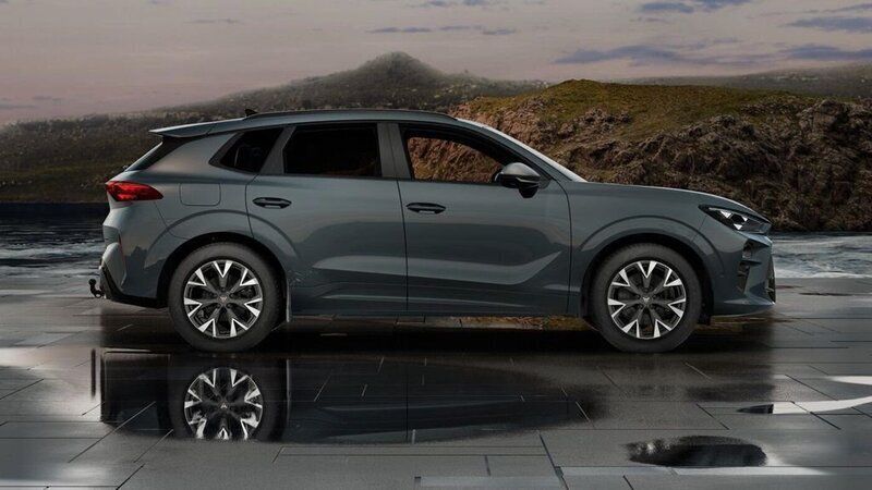 Blå (fiord blue) Ny 2025 Cupra Terramar SUV | 513 400 kr - Bild 1/3