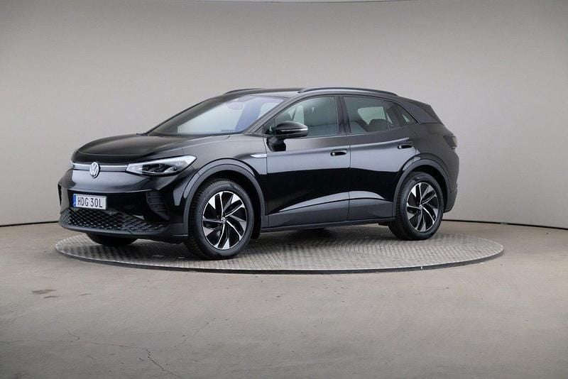 Svart Begagnad 2023 VW ID.4 Pro Performance SUV | 429 000 kr - Bild 1/4