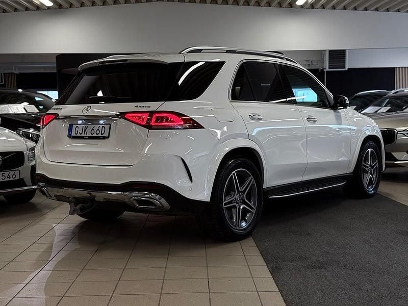 Begagnad Mercedes GLE350 AMG line 320 HK (235 kW) 2022 Vit SUV