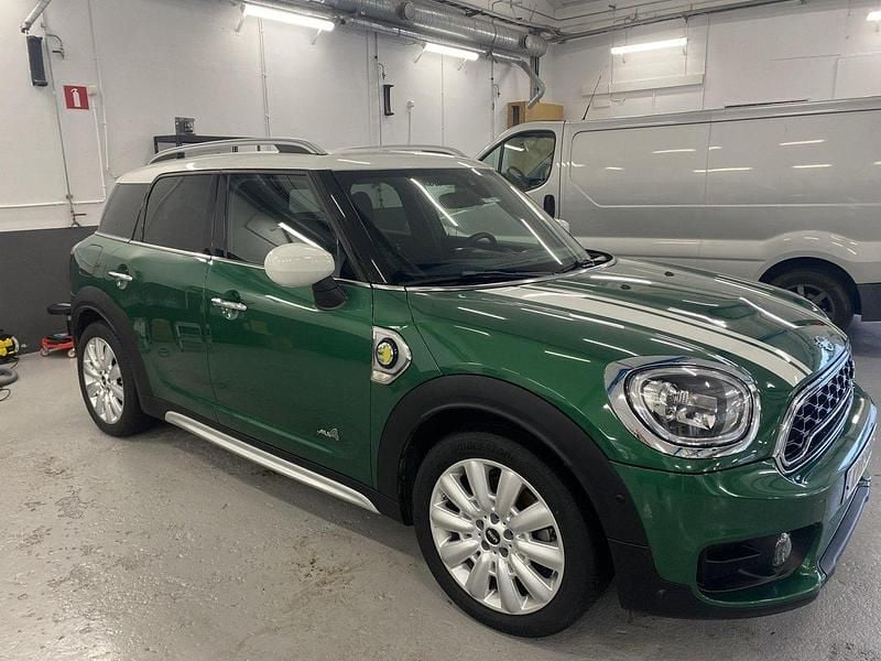 Grön Begagnad 2020 Mini Cooper Countryman Chili SUV | 250 000 kr (Bra pris) - Bild 1/4