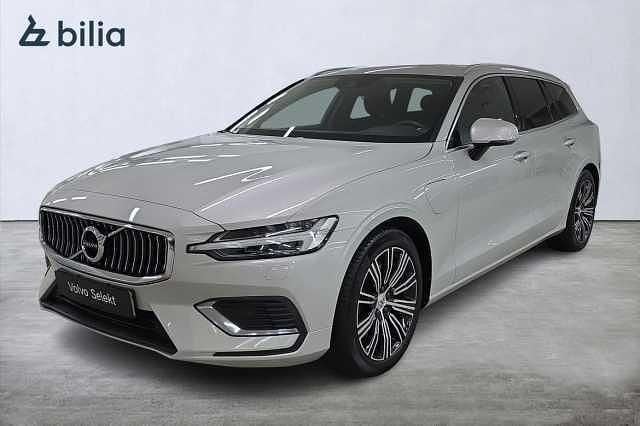 Vit Begagnad 2021 Volvo V60 Inscription Kombi | 339 000 kr (Marknadspris) - Bild 1/3