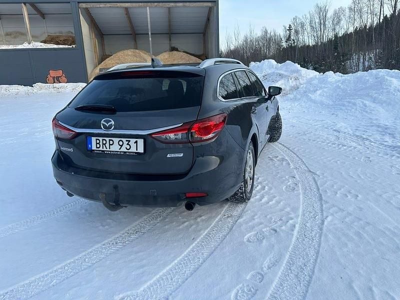 Begagnad Mazda 6 150 HK (110 kW) 2013 Kombi