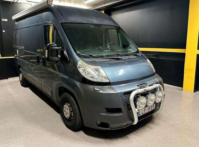 Svart Begagnad 2008 Peugeot Boxer Van | 79 990 kr (Superpris) - Bild 1/4