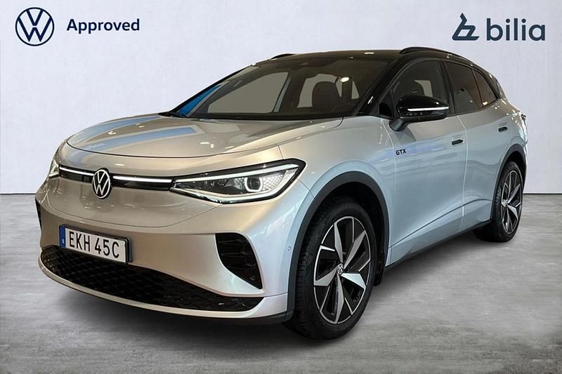 Silver Begagnad 2023 VW ID.4 GTX SUV | 379 500 kr (Marknadspris) - Bild 1/4