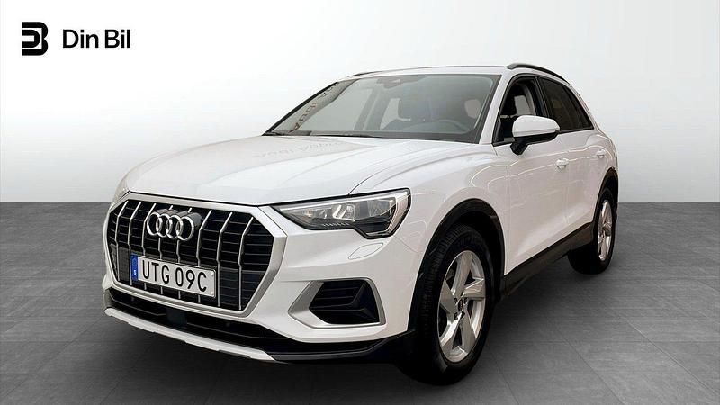 Vit Begagnad 2024 Audi Q3 Advanced SUV | 359 000 kr (Lite dyr) - Bild 1/4