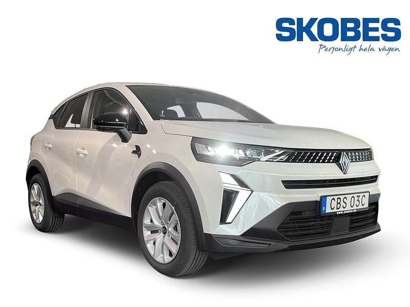 Vit Begagnad 2024 Renault Captur Evolution SUV | 254 900 kr (Dyr) - Bild 1/4