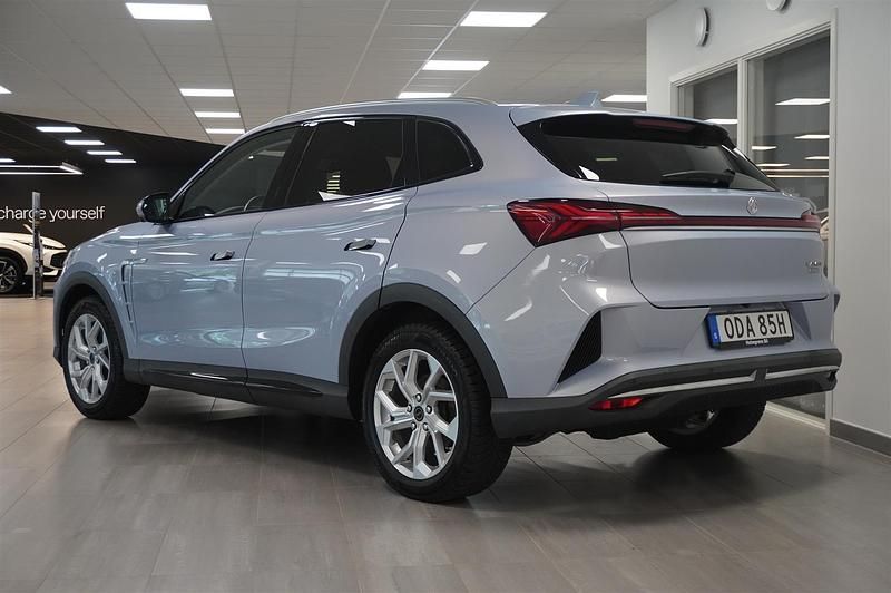 Begagnad MG Marvel R Luxury 132 kW (180 HK) 2022 Blå SUV