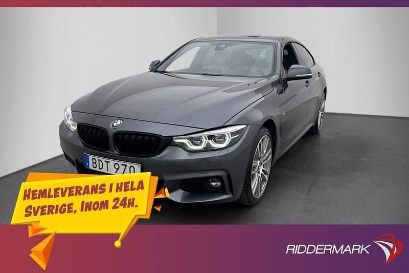 Begagnad BMW 440 M Sport 326 HK (239 kW) 2017 Grå Halvkombi