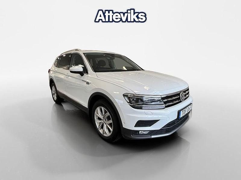 Begagnad VW Tiguan Allspace 192 HK (141 kW) 2019 Vit SUV