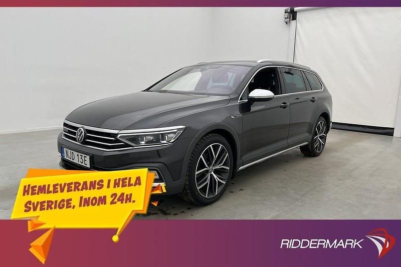 Begagnad VW Passat 200 HK (147 kW) 2021 Mörkgrå Kombi