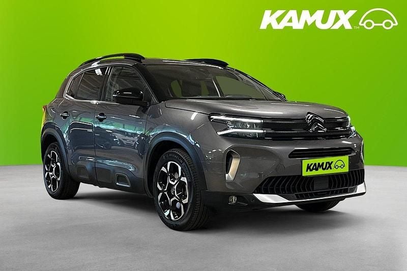 Silver/grå Begagnad 2022 Citroën C5 Aircross Exclusive SUV | 234 900 kr (Bra pris) - Bild 1/4