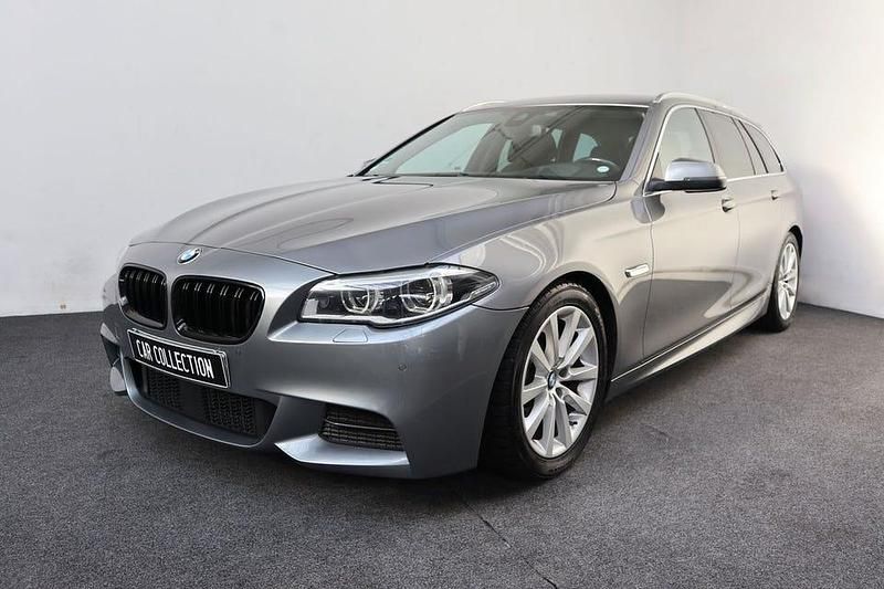 Begagnad BMW 520 190 HK (139 kW) 2015 Grå Kombi