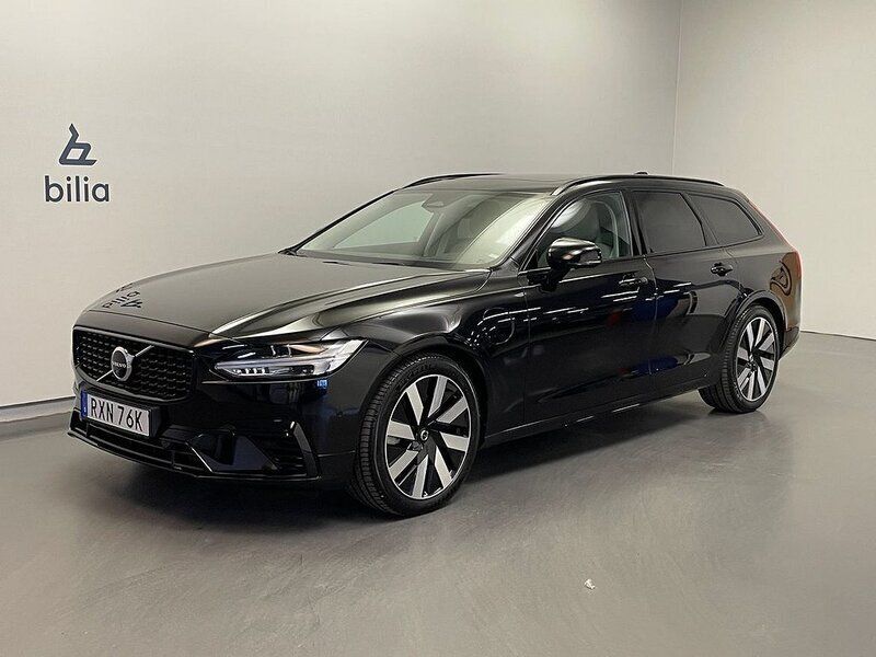 Svart Ny 2024 Volvo V90 Ultra Kombi | 589 500 kr (Bra pris) - Bild 1/3