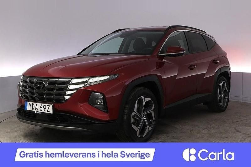 Röd Begagnad 2022 Hyundai Tucson Advanced SUV | 341 990 kr (Marknadspris) - Bild 1/4