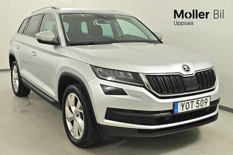 Silver Begagnad 2018 Skoda Kodiaq Style SUV | 219 900 kr (Marknadspris) - Bild 1/4