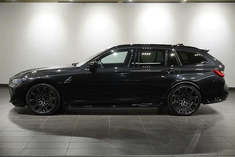 Begagnad BMW M3 Competition Edition 510 HK (375 kW) 2024 Svart Kombi