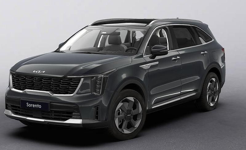 Ny Kia Sorento 160 HK (117 kW) 2025 Grå SUV