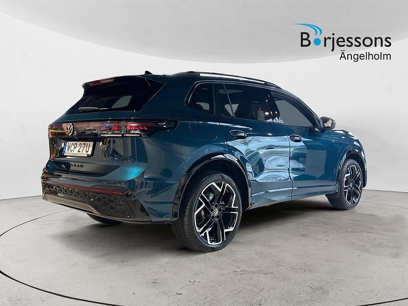 Ny VW Tiguan 2026 Blå SUV