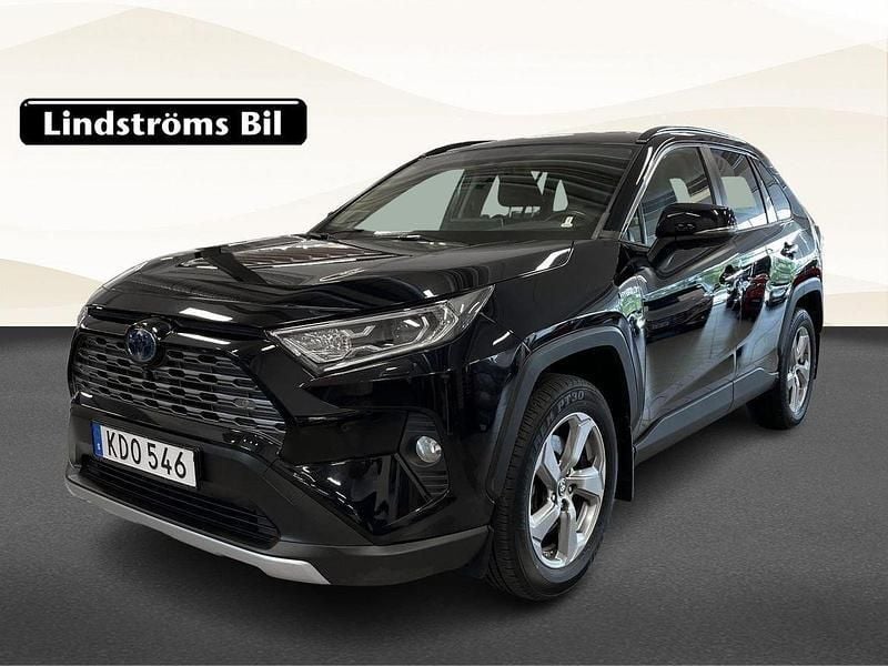 Svart Begagnad 2020 Toyota RAV4 Hybrid Executive SUV | 339 900 kr (Marknadspris) - Bild 1/3
