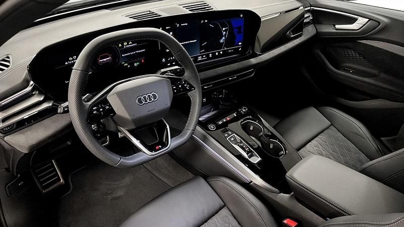 Ny Audi A5 Proline 2025 Svart Kombi