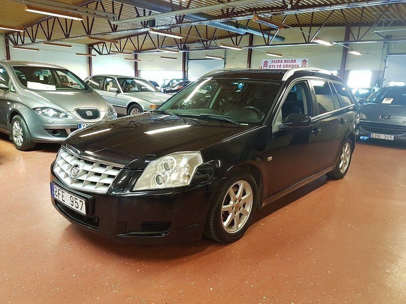 Cadillac bls 2008