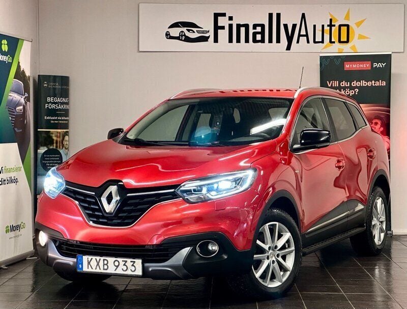 Röd Begagnad 2015 Renault Kadjar SUV | 99 900 kr (Bra pris) - Bild 1/2