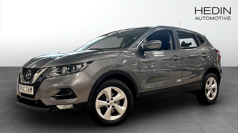 Svart Begagnad 2021 Nissan Qashqai Acenta SUV | 209 900 kr (Bra pris) - Bild 1/4