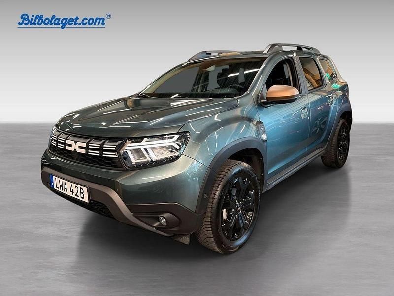 Grön Begagnad 2024 Dacia Duster Extreme SUV | 264 900 kr (Marknadspris) - Bild 1/4