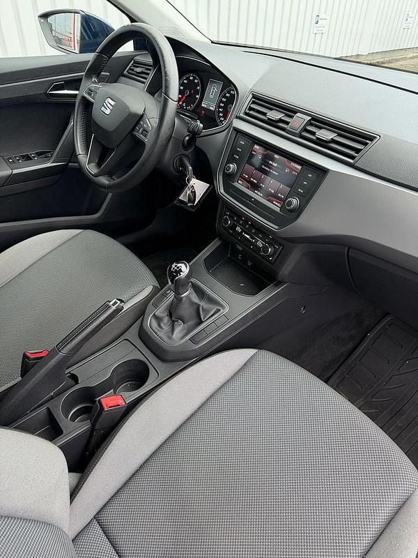 Begagnad Seat Ibiza Style 80 HK (58 kW) 2018 Mediterranean blue Halvkombi