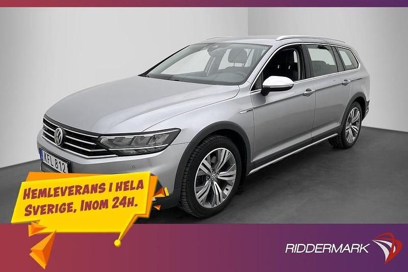 Begagnad VW Passat 272 HK (200 kW) 2019 Silver Kombi