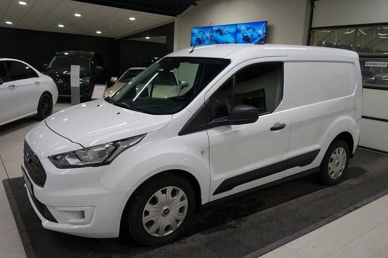 Vit Begagnad 2021 Ford Transit Connect Minibuss | 179 000 kr (Lite dyr) - Bild 1/4