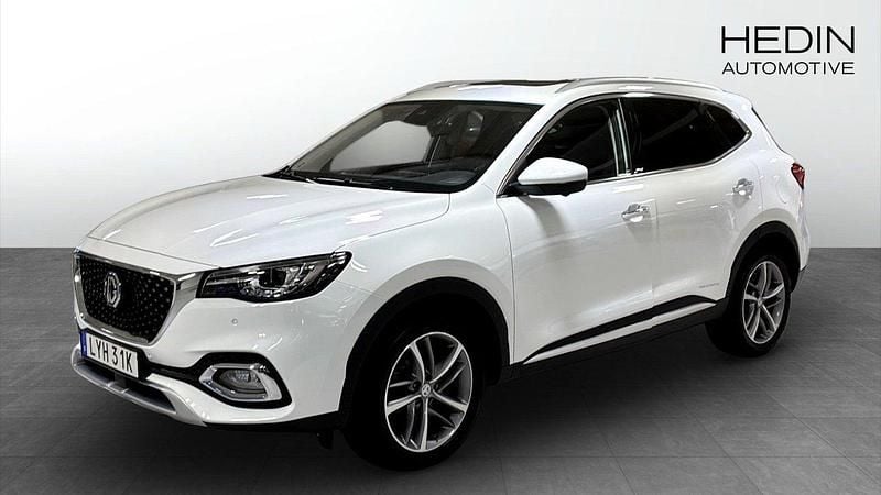 Vit (white) Begagnad 2021 MG EHS Luxury SUV | 219 900 kr (Marknadspris) - Bild 1/4