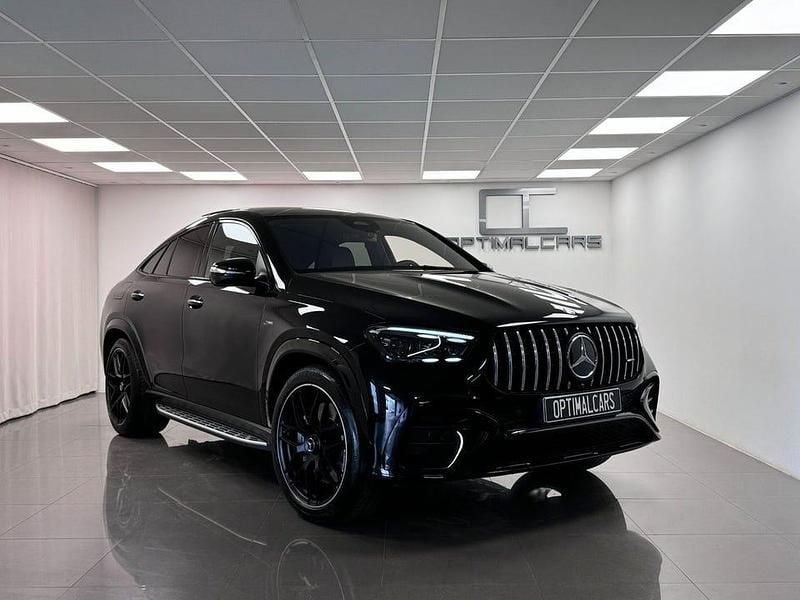 Svart Begagnad 2024 Mercedes GLE53 AMG AMG SUV | 1 099 900 kr - Bild 1/4