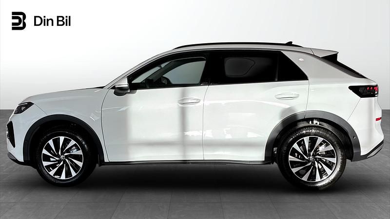 Ny VW T-Roc 150 HK (110 kW) 2026 Vit SUV